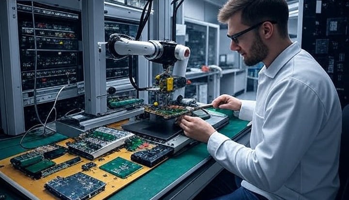 Multiplexer für hochwertige Messmittel (PCB-Design)